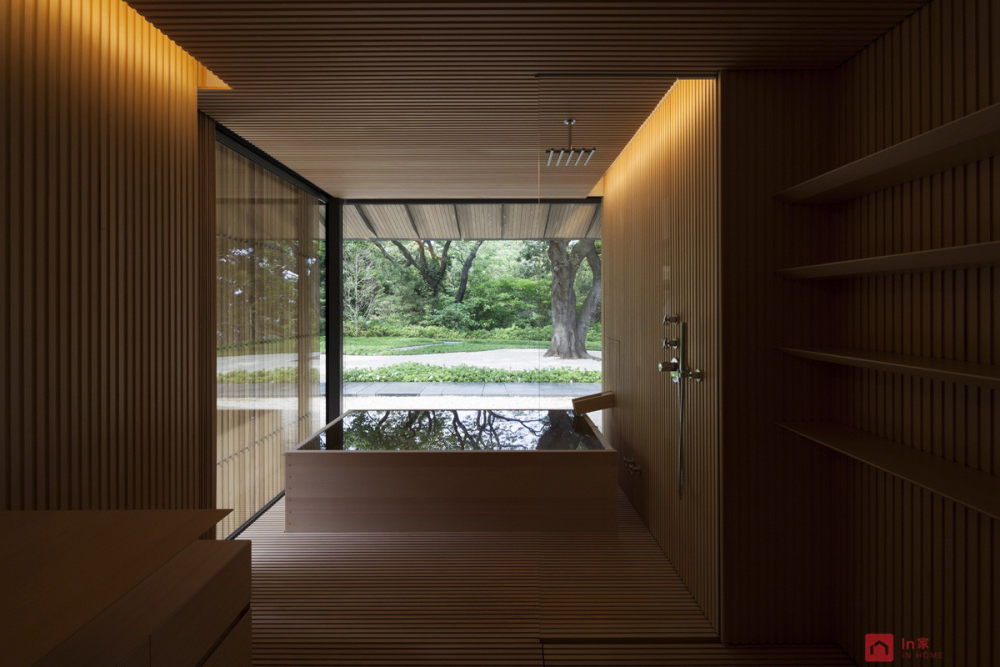 【In家分享】日本建筑大师隈研吾（Kengo Kuma） Water Cherry住宅-3