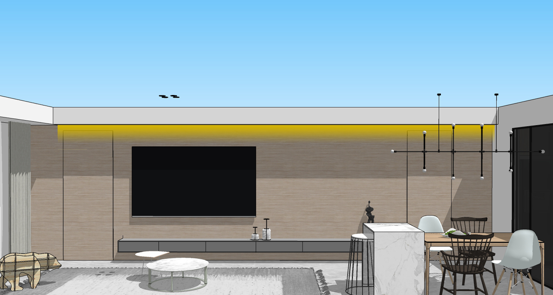 恩杰设计丨平层亲子宅 | 打造伴随孩子成长的空间-10