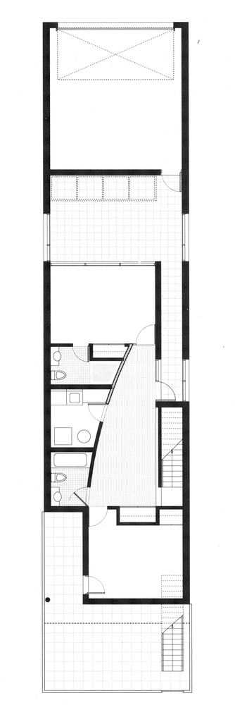 芝加哥极简 townhouse丨美国芝加哥丨Alexander Gorlin Architects-35