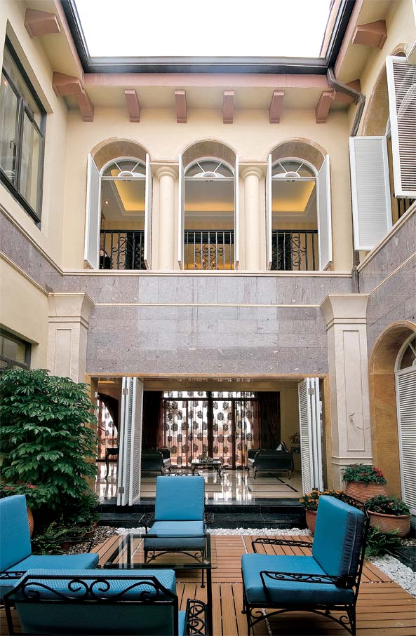 珠江流溪御景花园b b型别墅示范单位 奢华装饰主义风格（修）-1