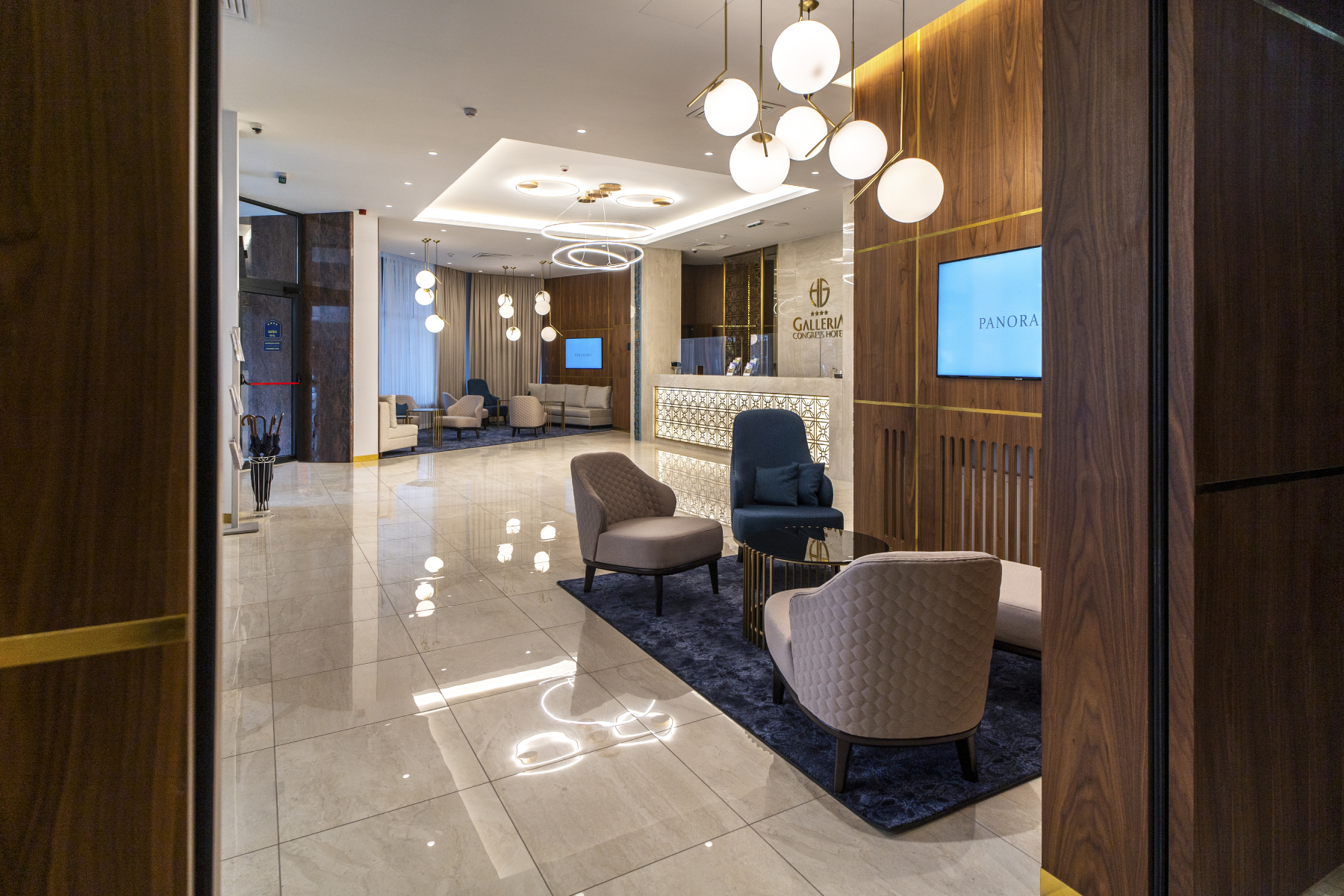 现代艺术新风貌 | 塞尔维亚 Subotica 酒店 Galleria 设计案例-0