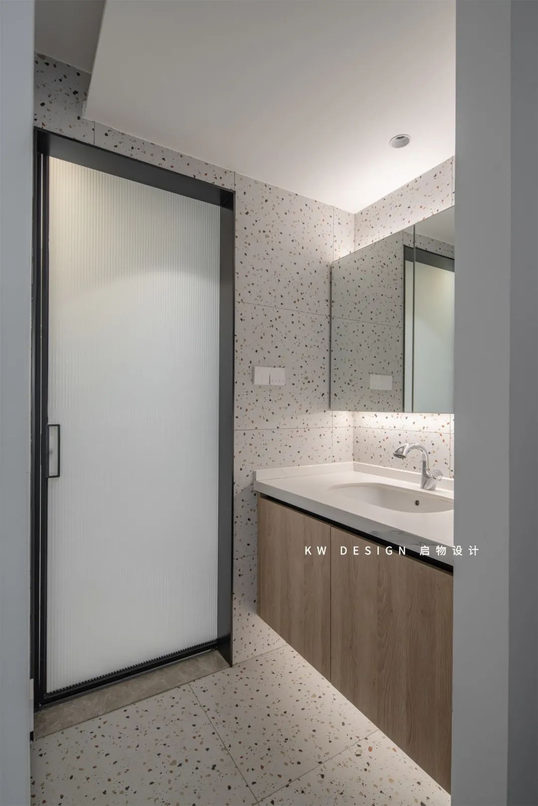 都会星辰 · 现代北欧风格的家庭宜居空间丨中国深圳丨启物设计-83