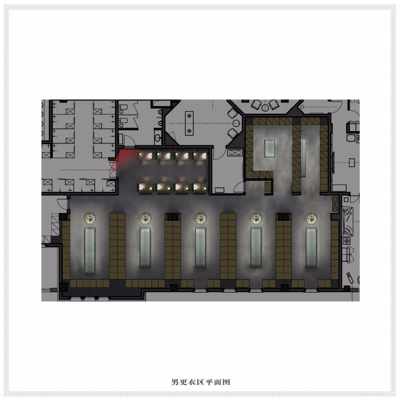 样板间丨梁建国样板房-23