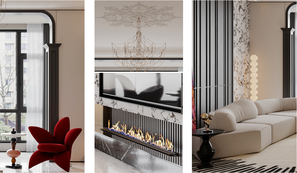 高新·自在山丨中国西安丨西安锐格惟辰装饰工程有限公司-21