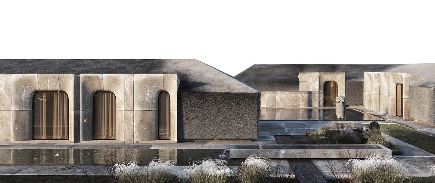 Sergey Makhno Architects 马赫诺乡村度假酒店概念方案-15