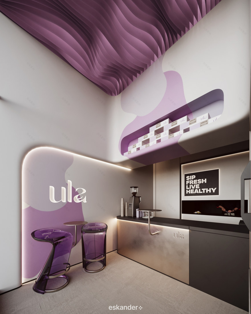 Ula Drinks 咖啡馆丨Eskander Plus Studio-9