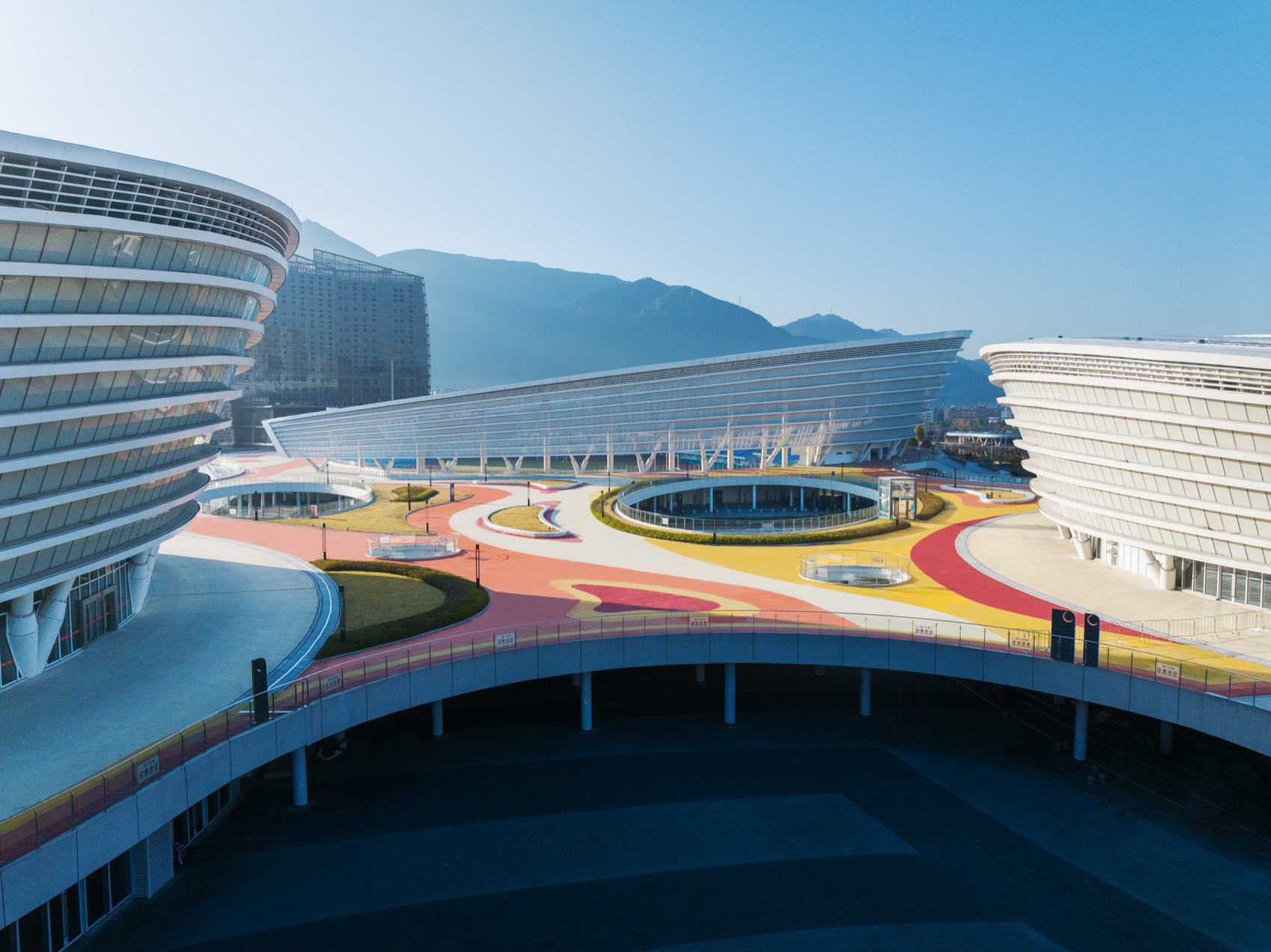 温州瓯海奥体中心丨中国温州丨中南建筑设计院股份有限公司-48