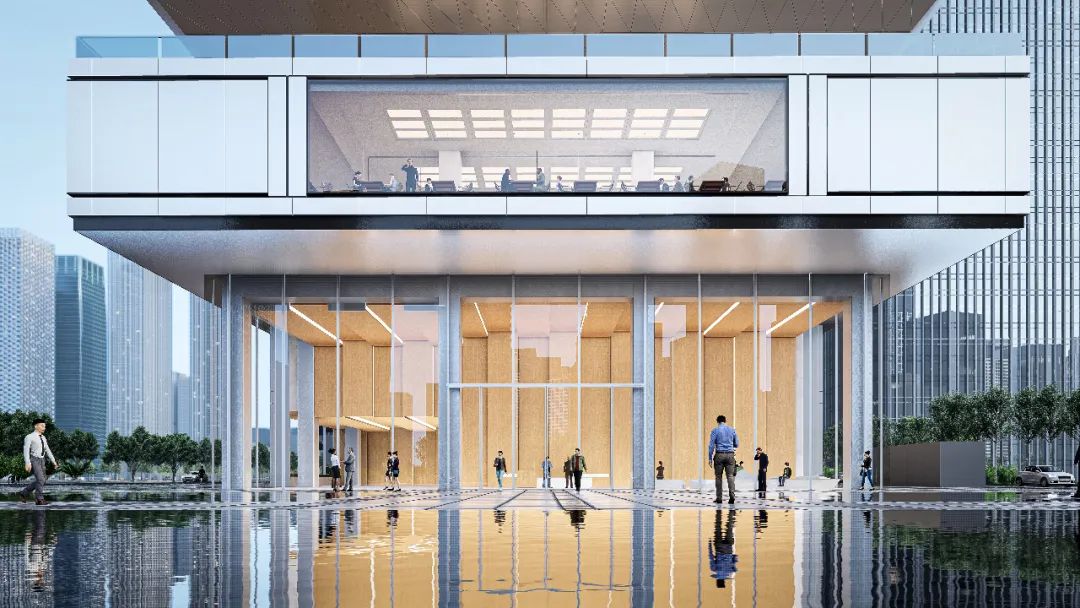 成都交子公园金融商务区 C02 地块丨中国成都丨德国施耐德+舒马赫建筑师事务所-9
