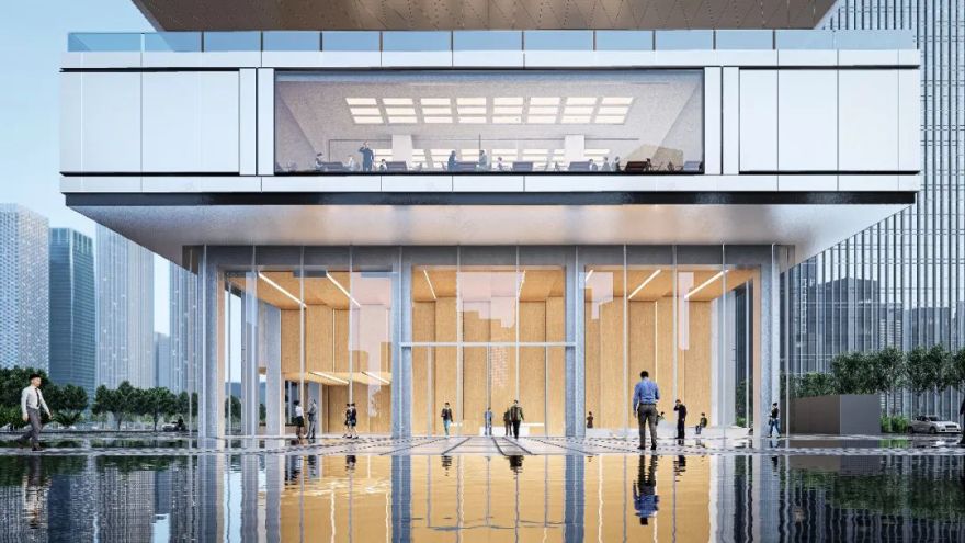 成都交子公园金融商务区 C02 地块丨中国成都丨德国施耐德+舒马赫建筑师事务所-9