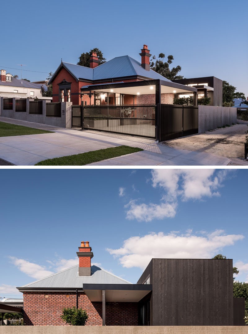 澳大利亚：一个100岁的家庭的当代改造-4