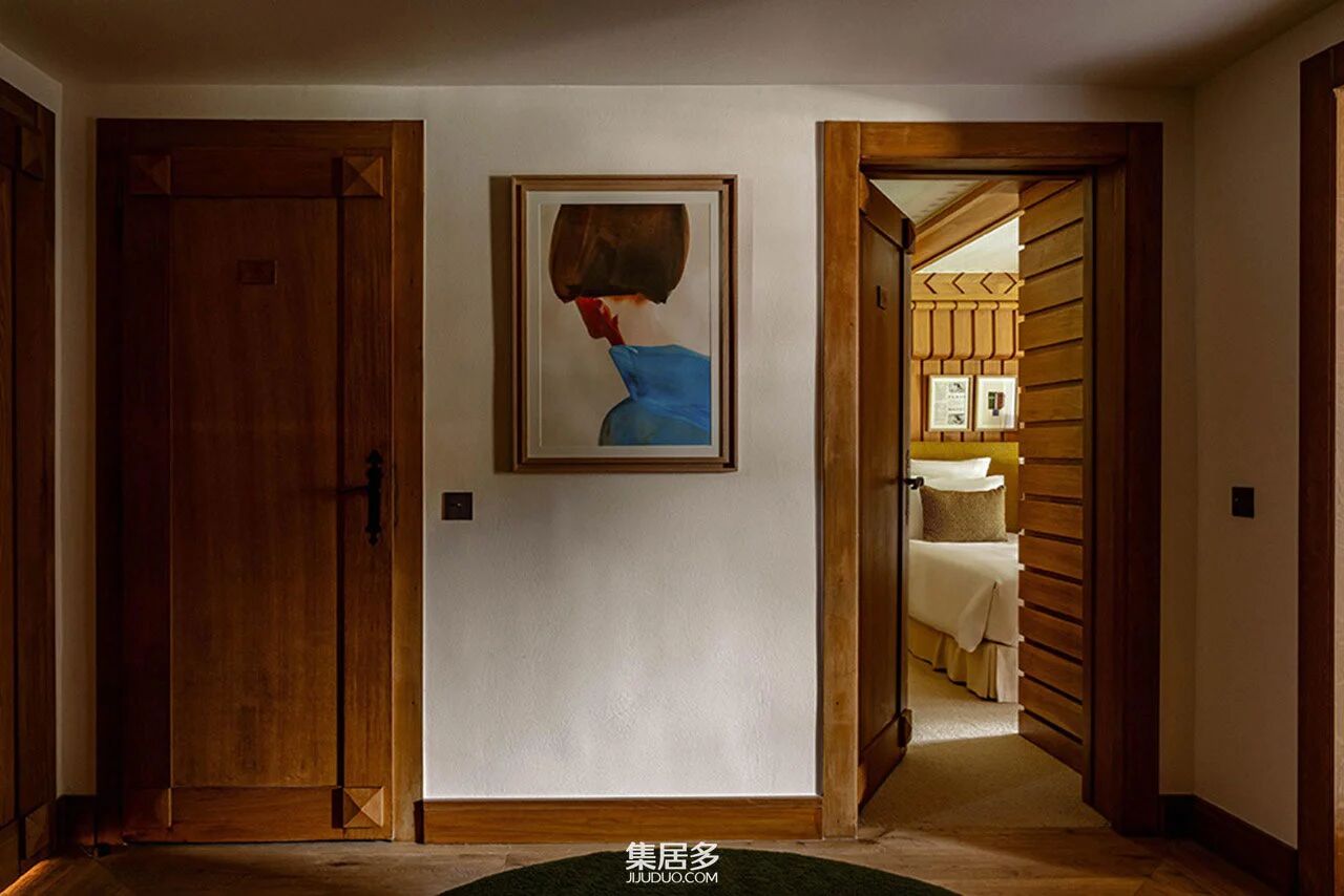 重塑梅杰夫历史别墅(Villa Le Sarto)丨法国丨Claves设计工作室-11