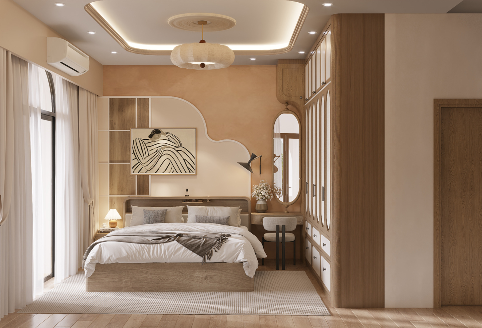 仁贤居（由于NHAN YEN可能是越南语人名或地名等特定名称的拼音，这里按常见越南语人名仁贤来处理，HOUSE是房子、居所，组合成较合适的中文表达仁贤居 ，若有更准确背景信息可进一步调整） 丨越南胡志明市-20