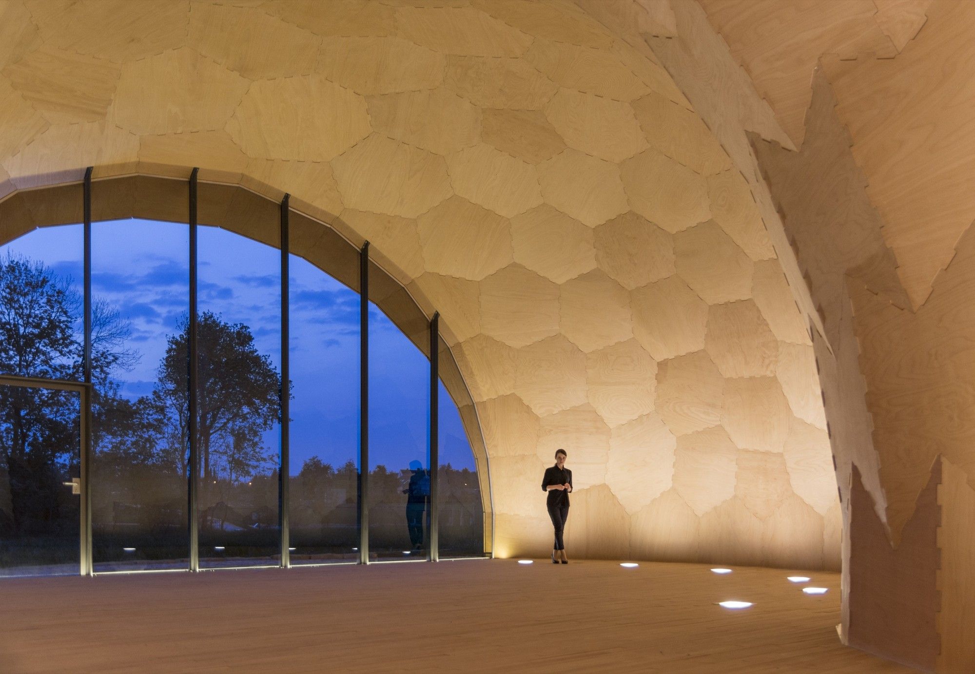 国家园艺展展览厅-18