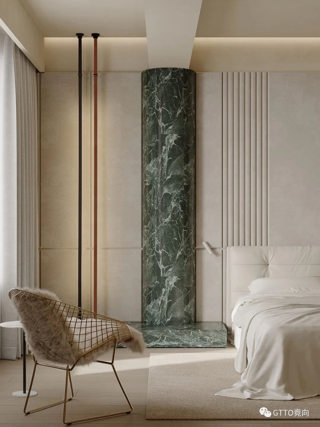 巡梭井然 · 瑞安巡梭井然叠墅设计丨中国丨竟向设计-47