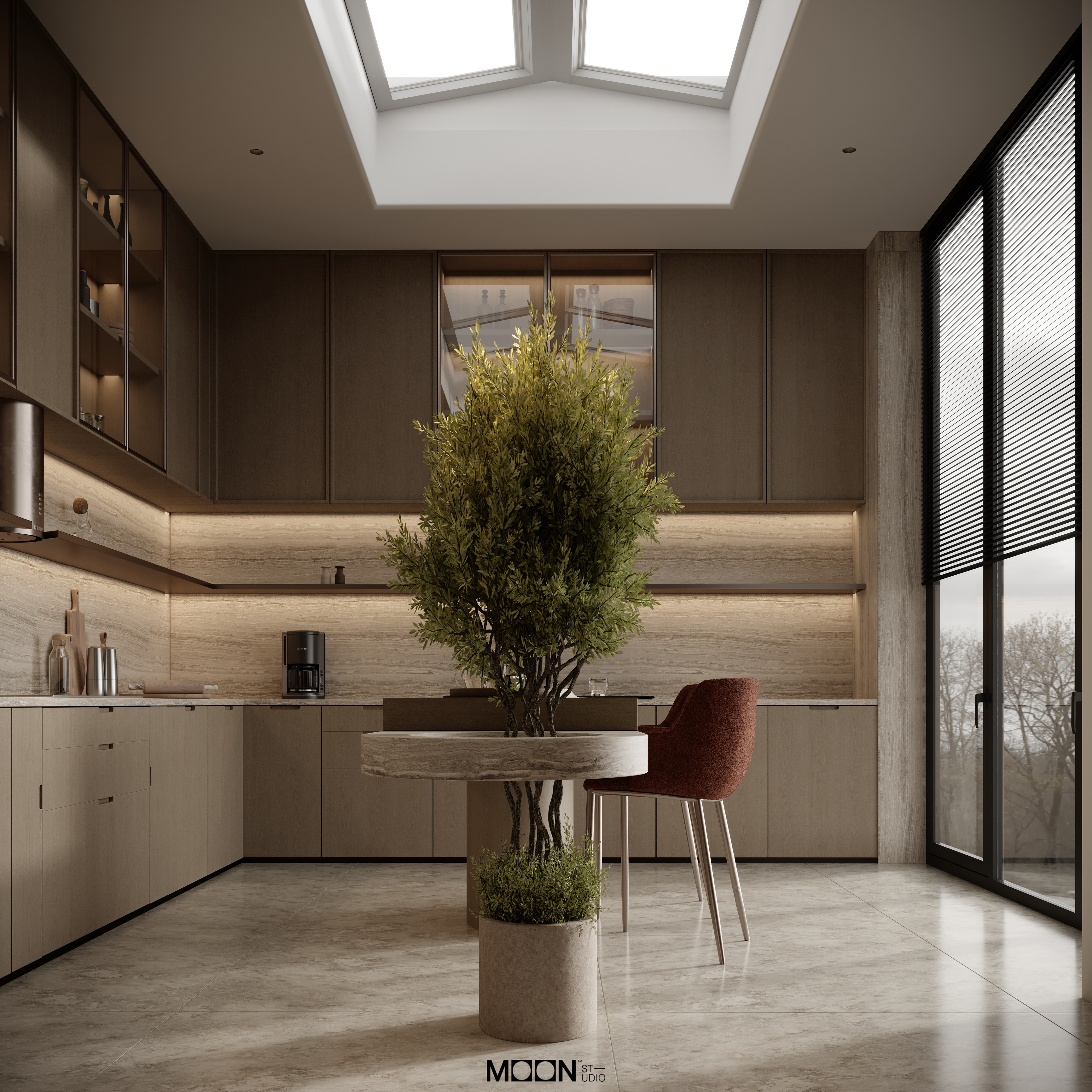 沙特厨房丨沙特阿拉伯丨Moon Studio-3