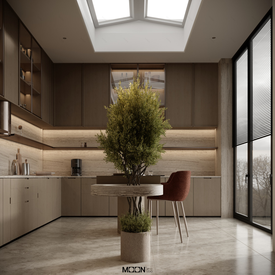 沙特厨房丨沙特阿拉伯丨Moon Studio-3