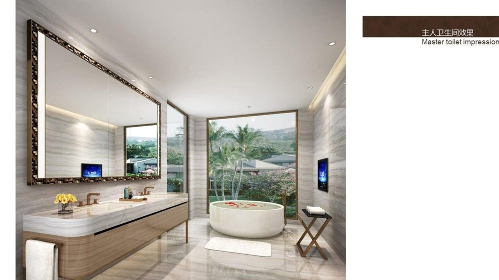 中山远洋半山别墅 | 现代简约风格演绎自然之美-19