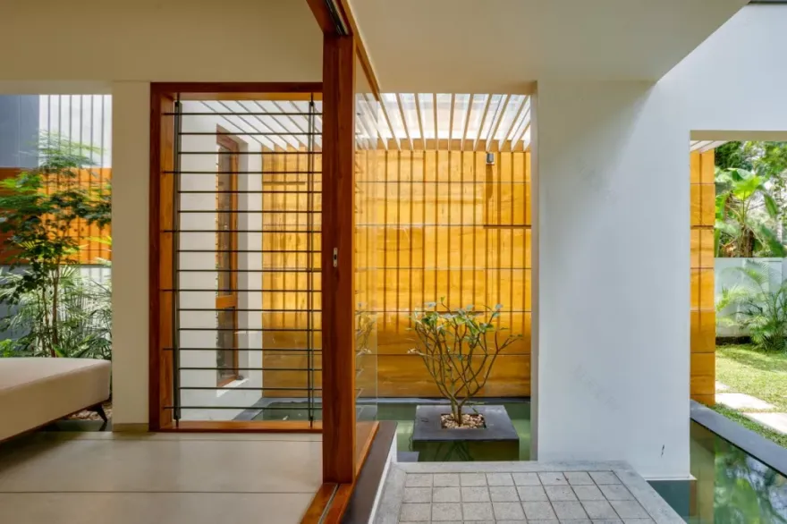 A Home With An Open Floor Plan Harmonizing Space And Connection | architecture.SEED-20