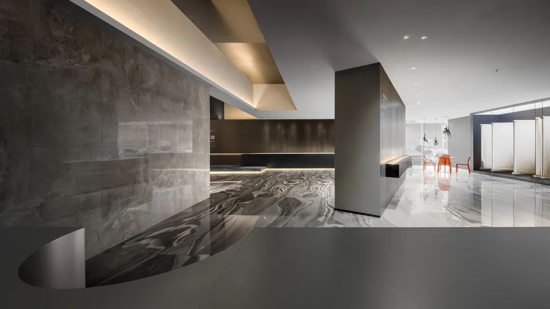 金陶岩板 · 山景秘境的沉浸式空间设计-14