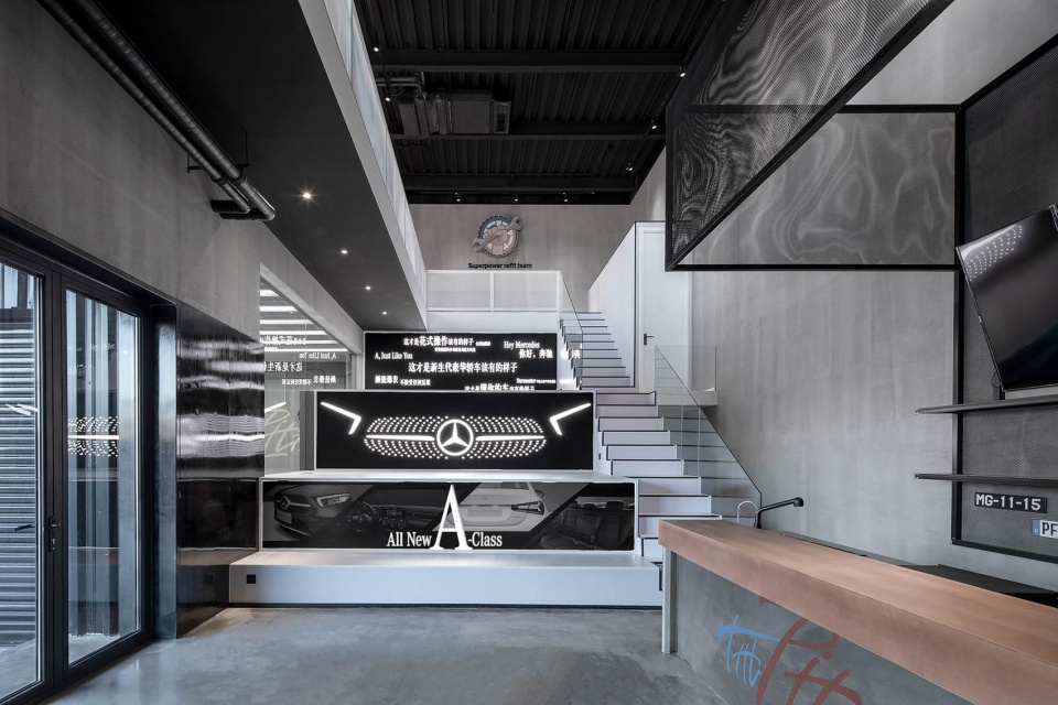 The Pit House汽车俱乐部丨上建下筑工作室-39