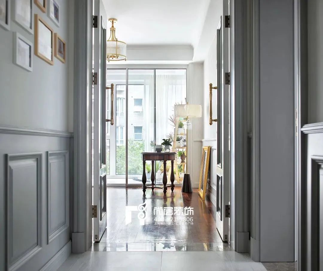 尚层作品 | 美式风格私宅，复古与现代的完美混搭，诠释空间艺术之美。-34