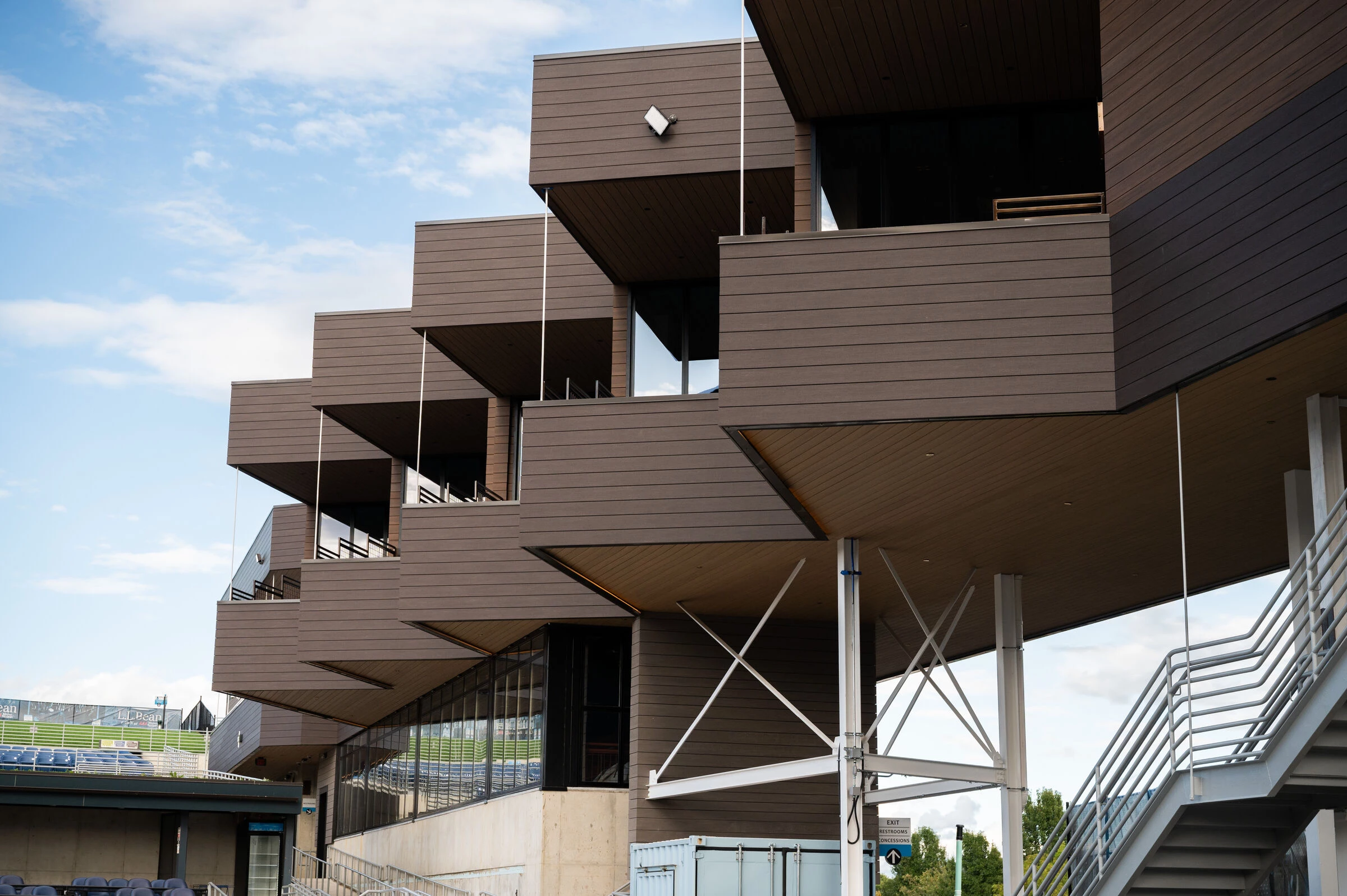 缅因储蓄圆形剧场丨United StatesBangor丨Ervin Architecture-12