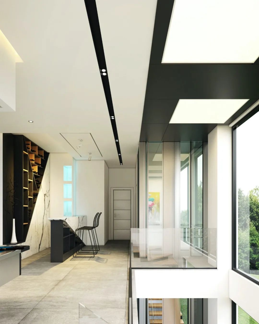 伊朗现代简约别墅丨Zahra Fathi 与 Amir Abbas Habibi-44
