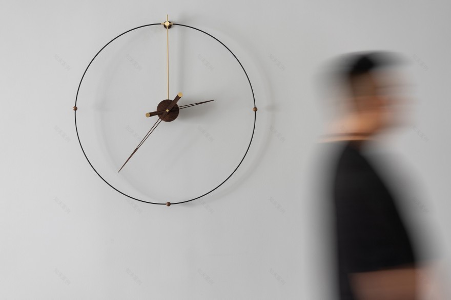 暗调现代风,温馨感的艺术呈现丨中国重庆丨琢信装饰-21