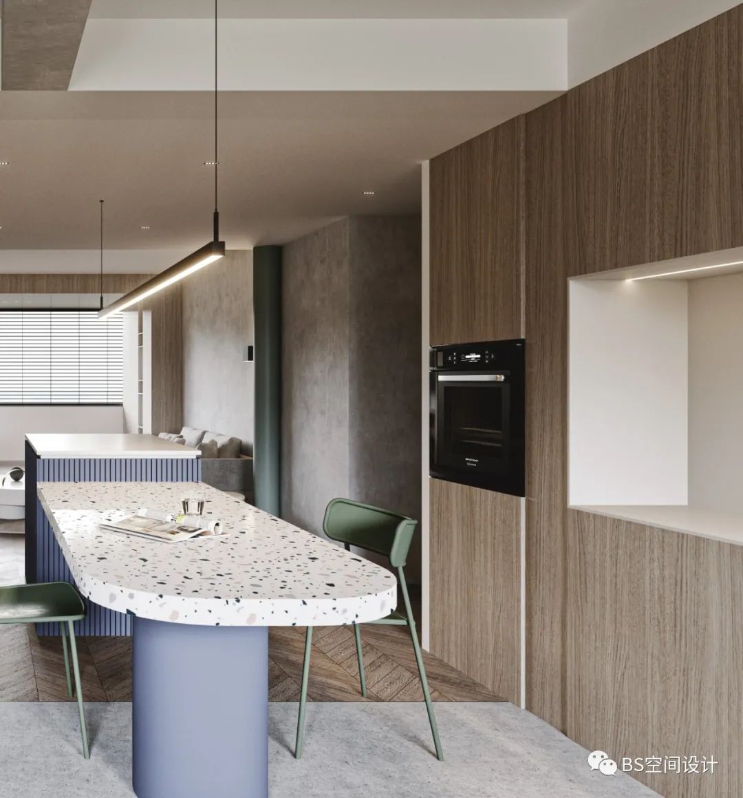 上海瑞华雅苑 110m2 现代简约之家，环形动线打造高级趣味的家-31