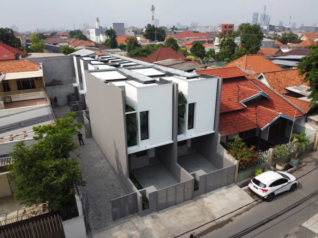 印尼泗水 518 平米地块的 5 个“R 微型住宅”设计-39