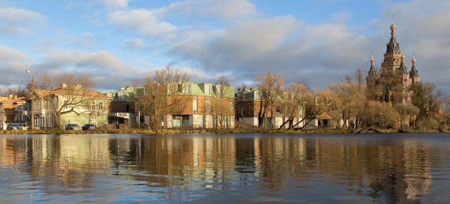 “New Petergof”4星酒店综合体丨“Studio 44”,建筑师含Nikita Yavein等-37