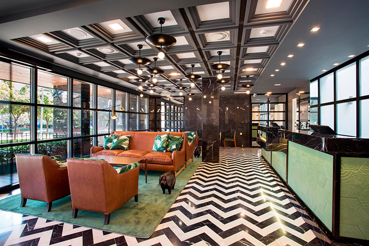 西班牙马德里 Room Mate Valeria 酒店——热带风情的设计盛宴-3