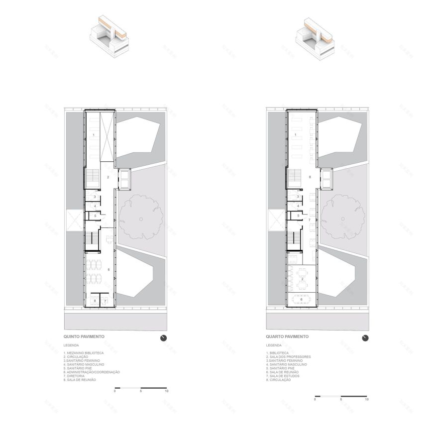 Rudolf Steiner 大学新总部丨巴西圣保罗丨Biselli Katchborian Arquitetos-66