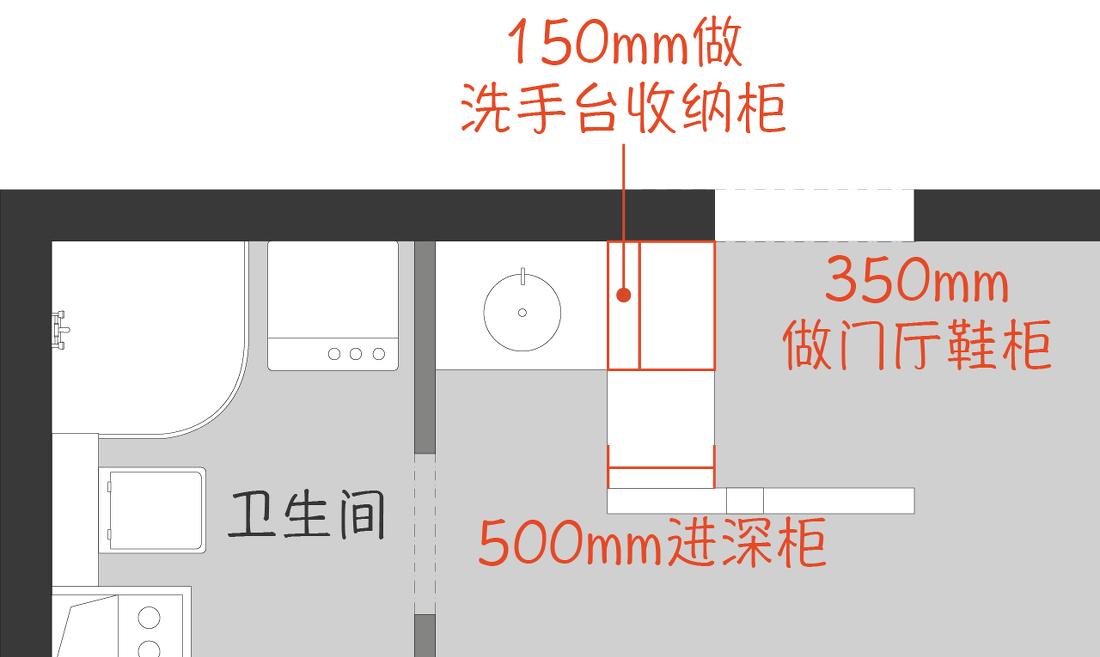 50 平学区房逆天改造，一居变三居的秘诀-82