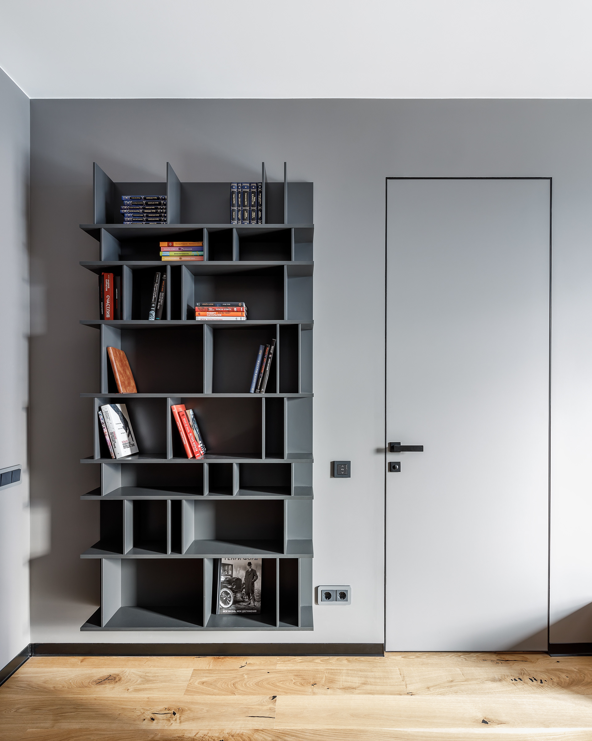 戴兹因比齐娜，公寓丨俄罗斯圣彼得堡丨DEZIGN BY ZINA-11