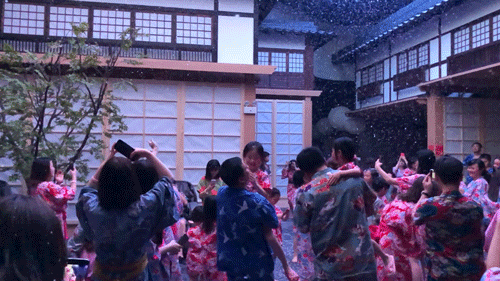 一家在中国的日式汤泉,连日本人都大呼:惊艳!--合肥涟漪大江户网红店-45