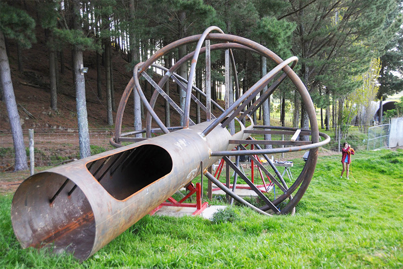 新西兰当地人建造炫酷的“空中球体”-11