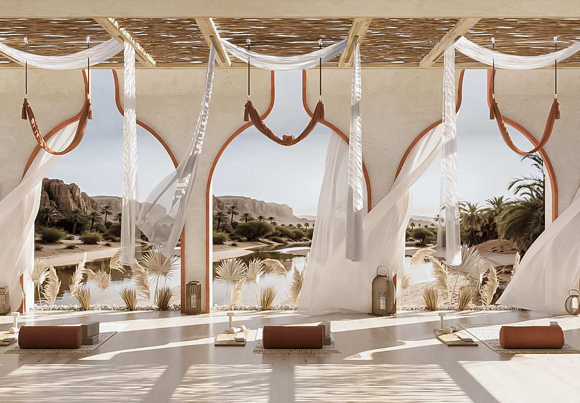 HADL静修中心瑜伽工作室-3