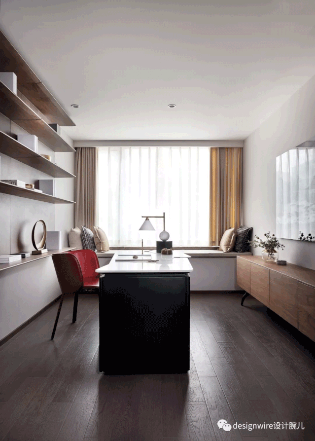 杭州仁恒滨江园样板间-91