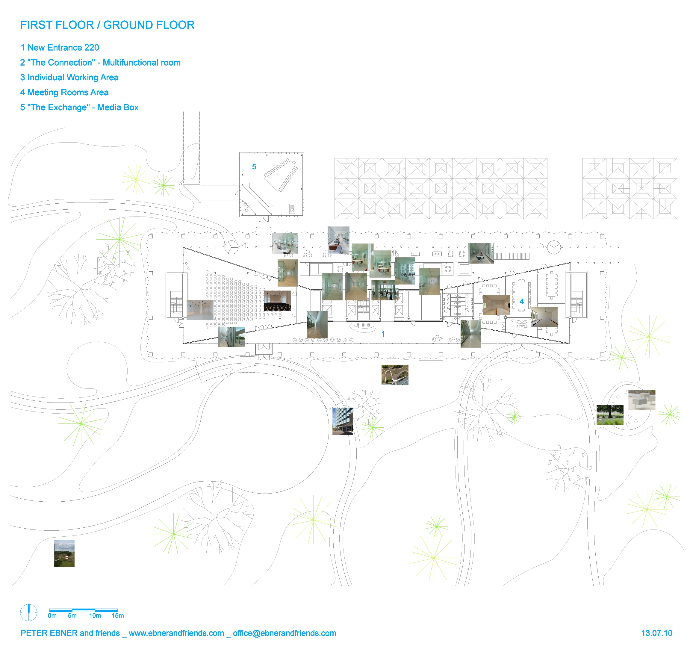 3M 公司总部 | 简约现代的办公空间设计-50