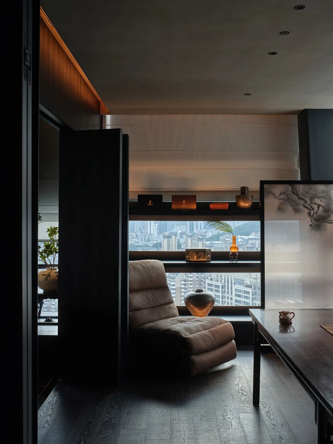 YaoDesign耀设计｜凯宾斯基酒店顶楼茶室-26