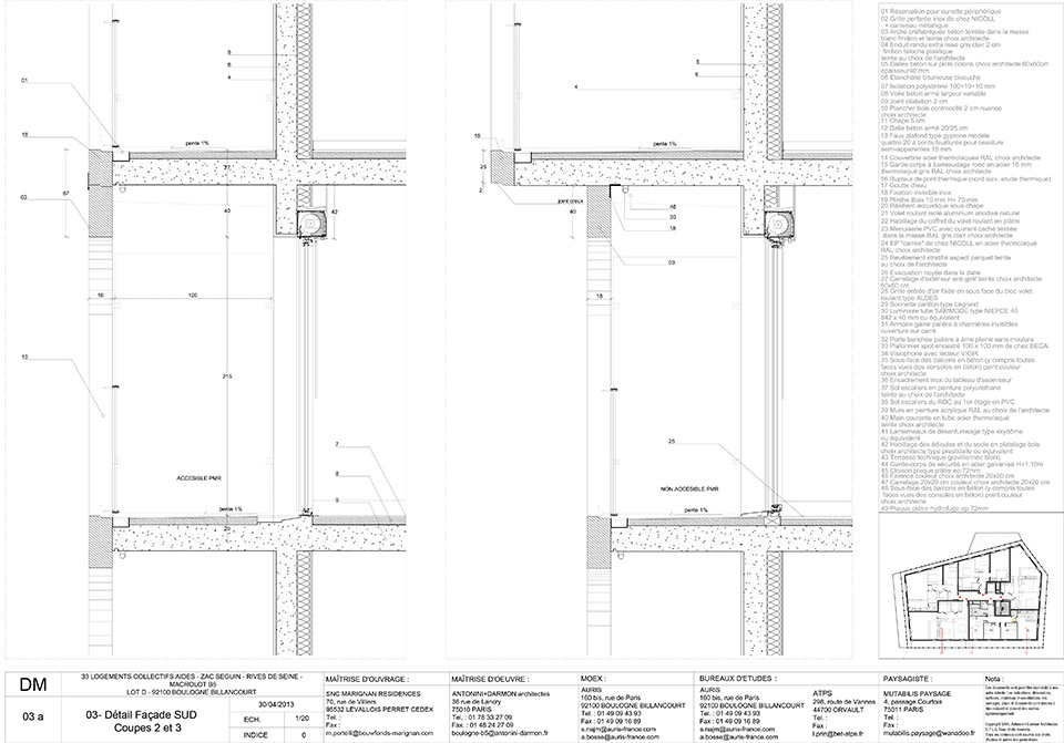 B5 社区丨法国巴黎丨Antonini Darmon Office-64
