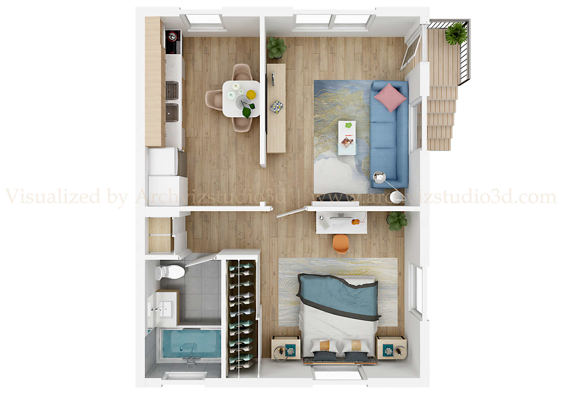 3D Floor Plans-11