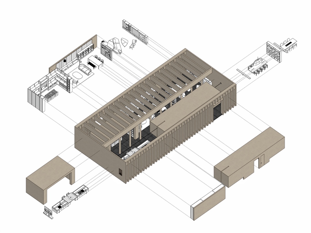 本来之间 2023 广州设计周展厅丨中国广州丨近境制作-62