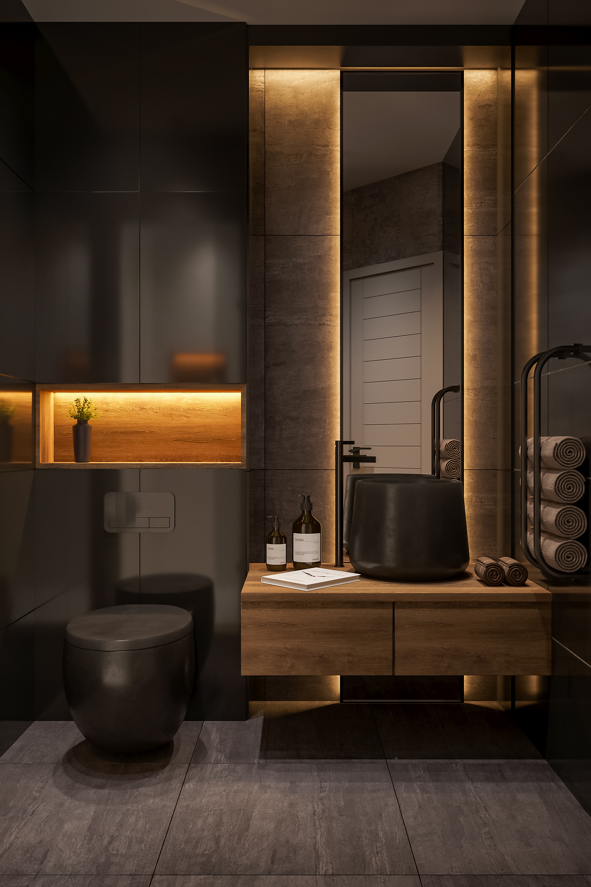 浴室潮流与风格丨Zahdeed Malik-25