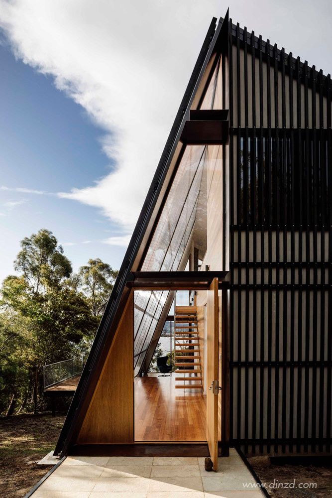 澳大利亚阿波罗湾屋——自然与结构的和谐交融-4