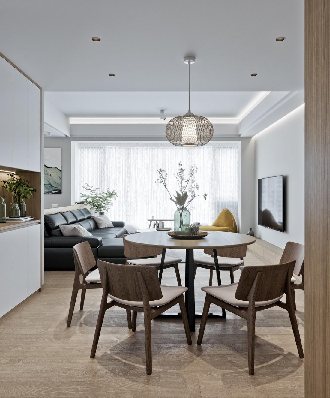 北欧复古风，有限空间里的无限可能-7