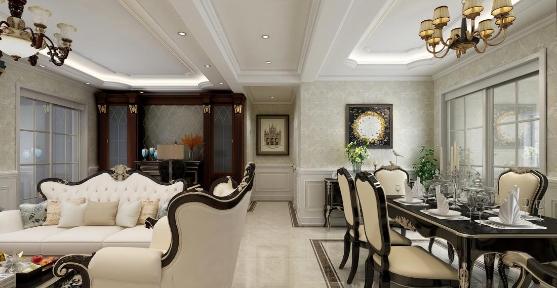 
金地南湖意境161平 -9