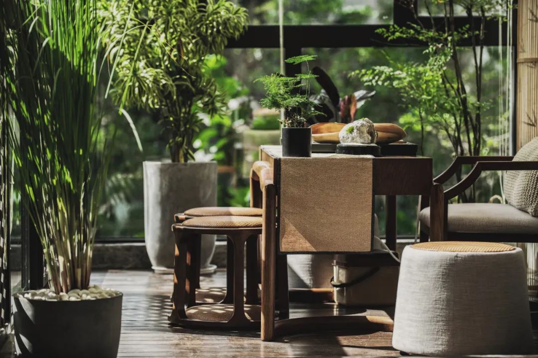 深圳华侨城香山里 200㎡私宅 | 寻回生活初心,体验自然雅致-12