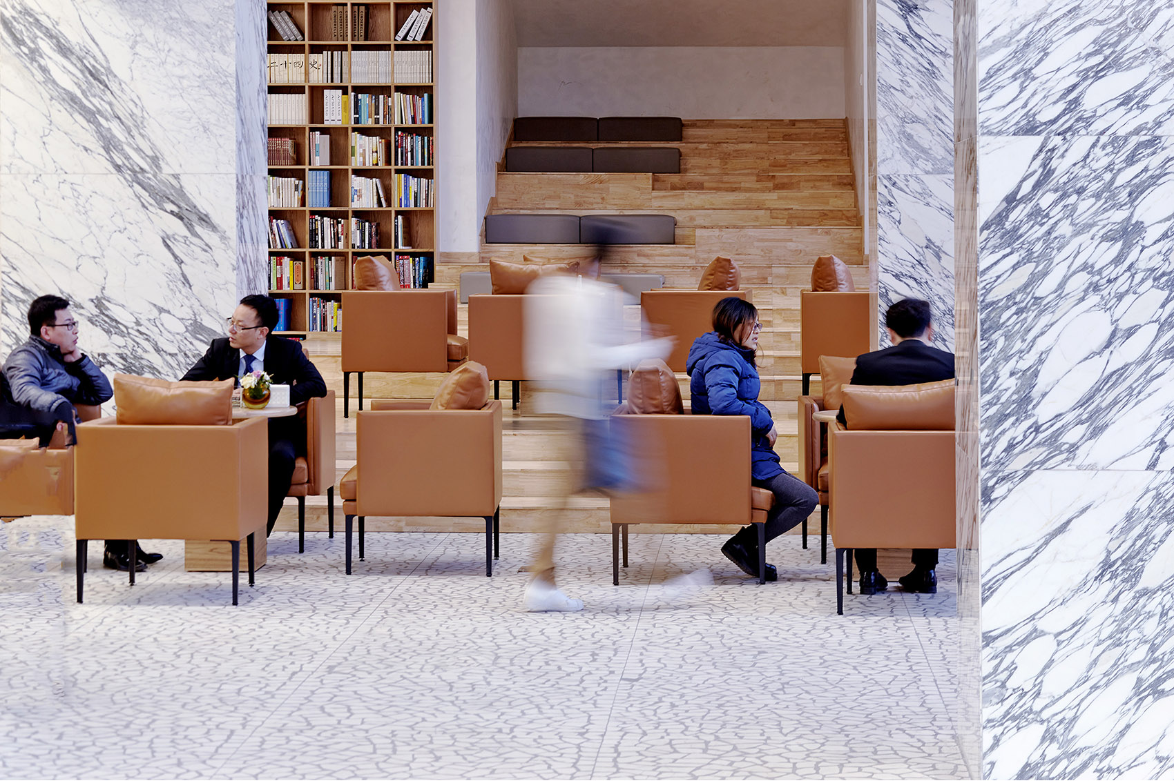 方盒子 & 城市之光售楼处,太原 / CLOU-22